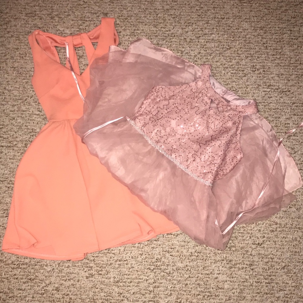 A BUNDLE OF DRESSES !!